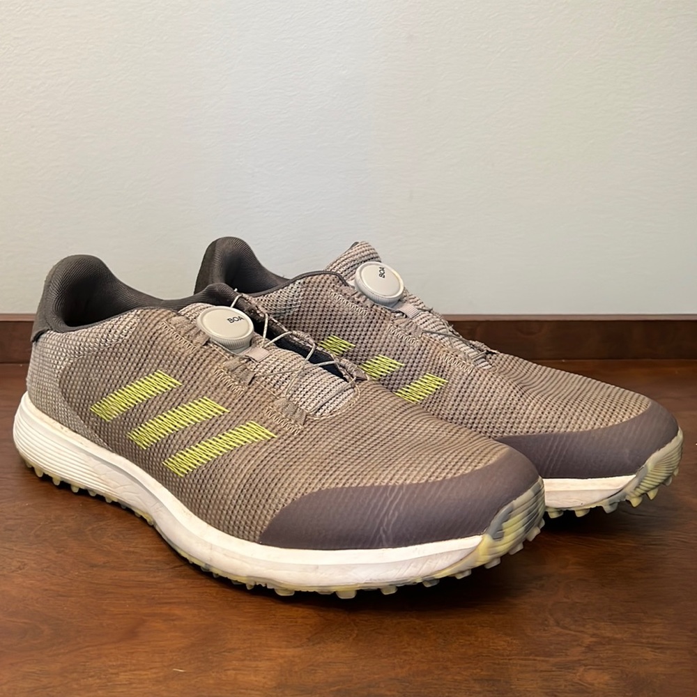 S2G BOA SPIKELESS GOLF SHOES size 10.5